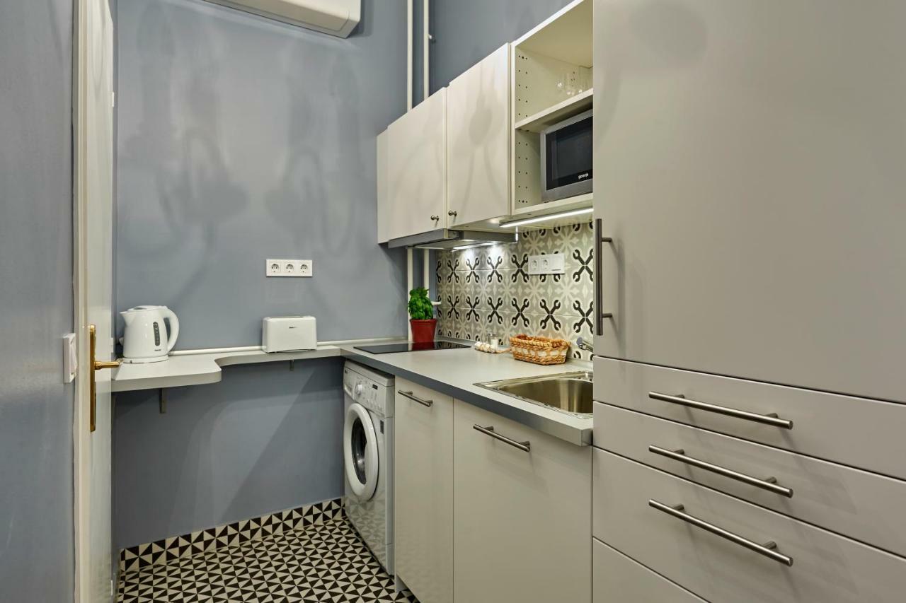 Schieszl Apartments 1 Budapest Bagian luar foto
